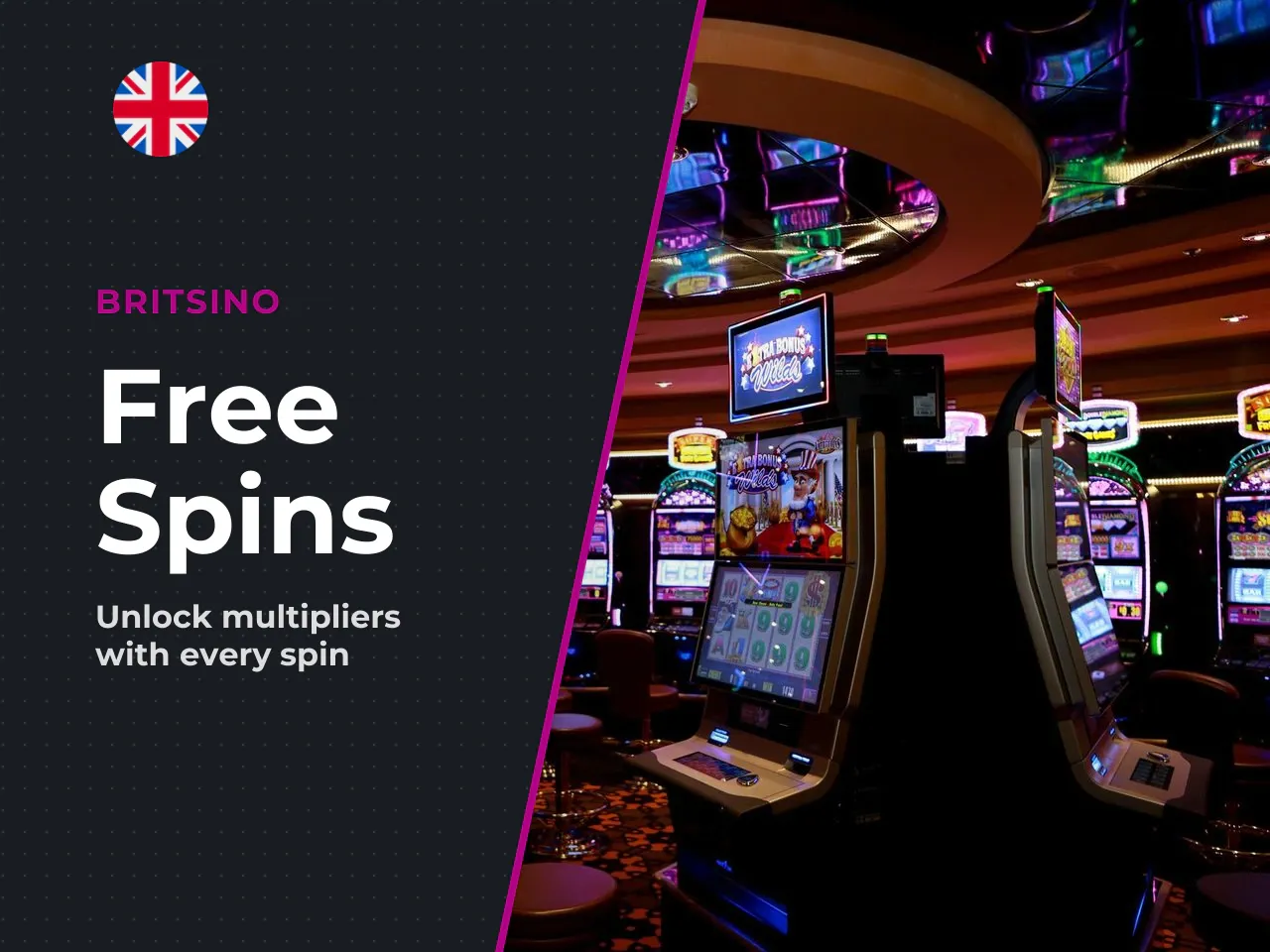 - Free spins mode focuses on