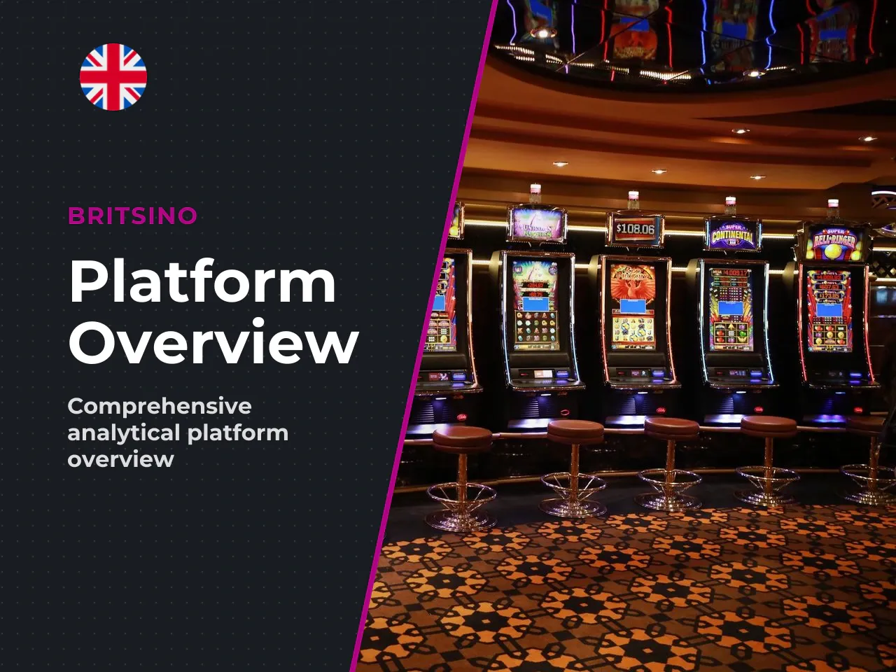 Britsino Casino Platform Overview. Britsino Casino