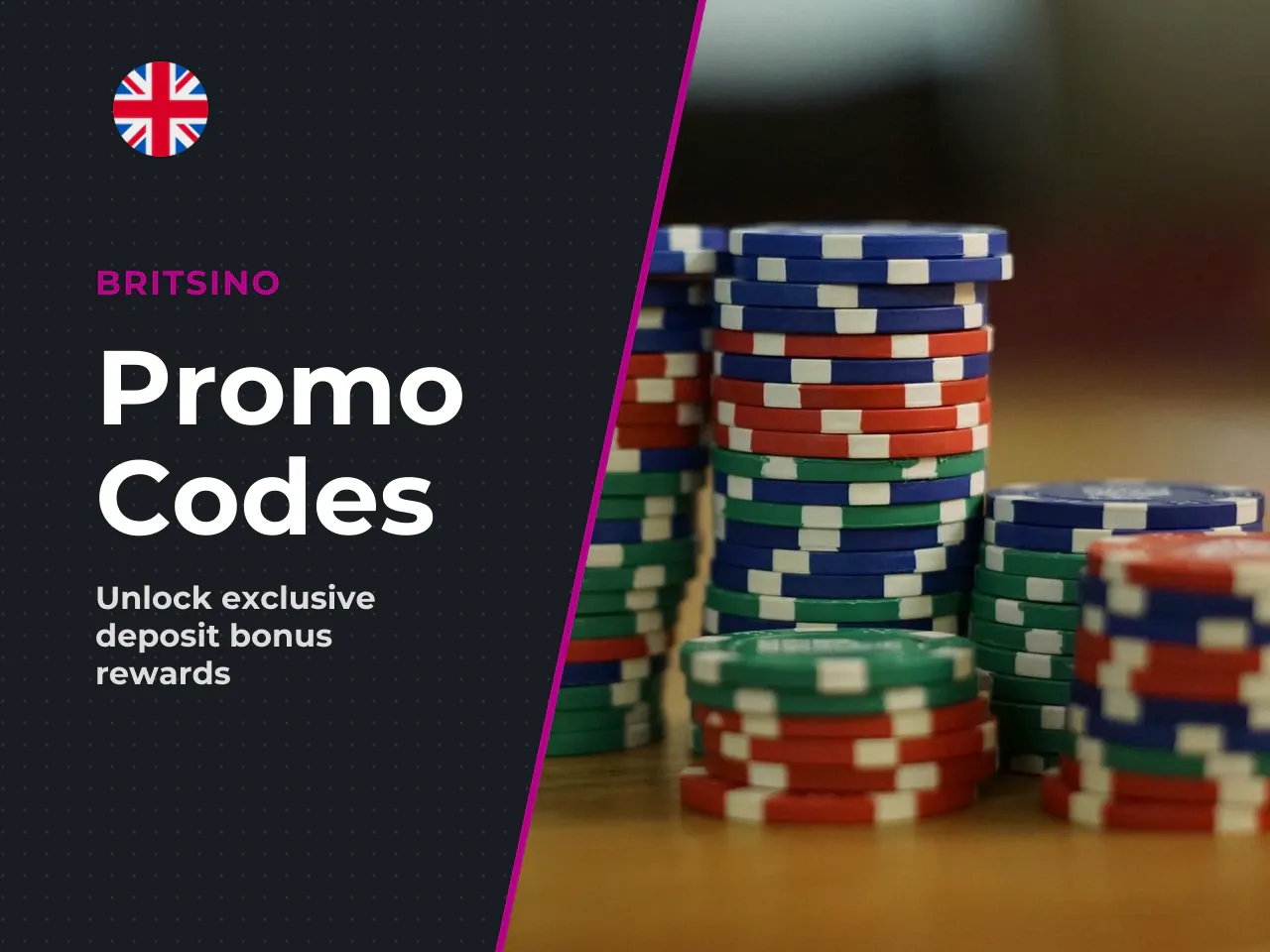 Current Britsino Casino Promo Codes and