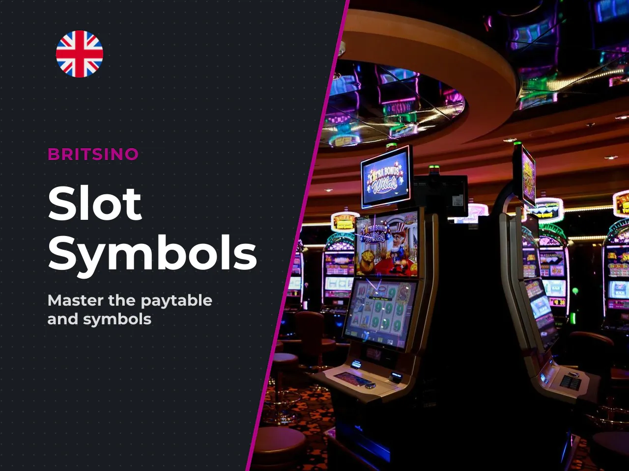 Symbols and Payouts in a Scatter