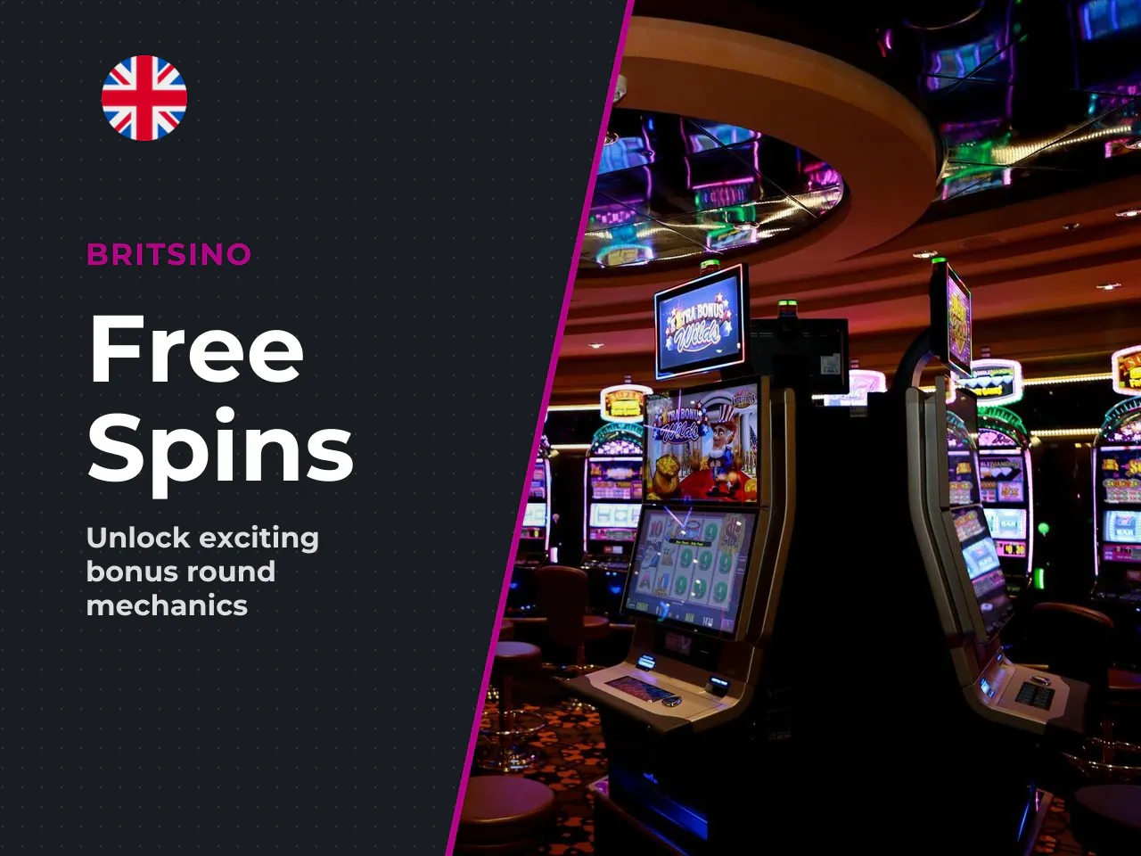 How the Free Spins Feature Works