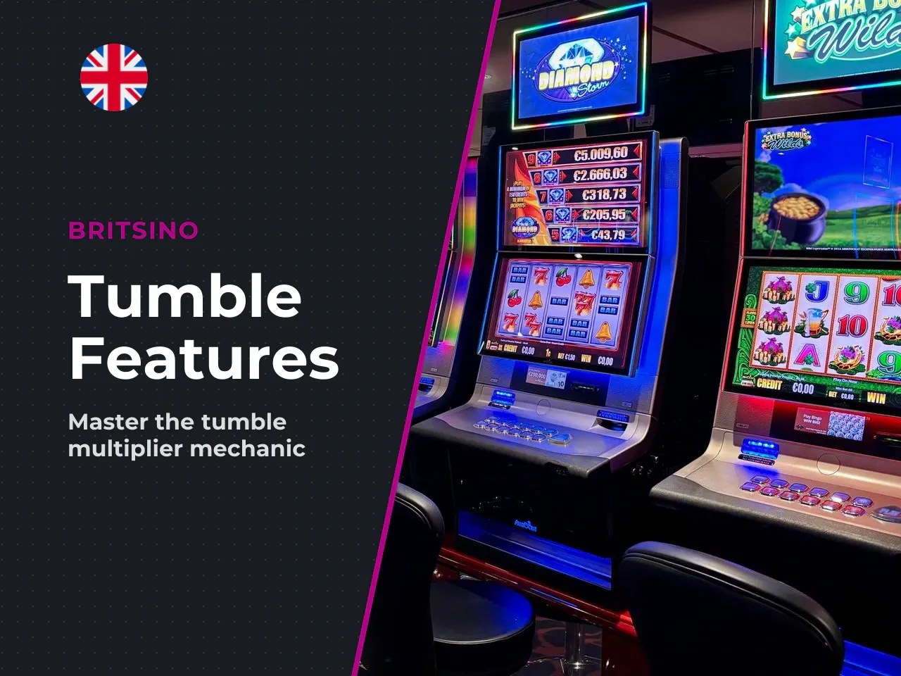 Tumble Wins and Multiplier Spots in