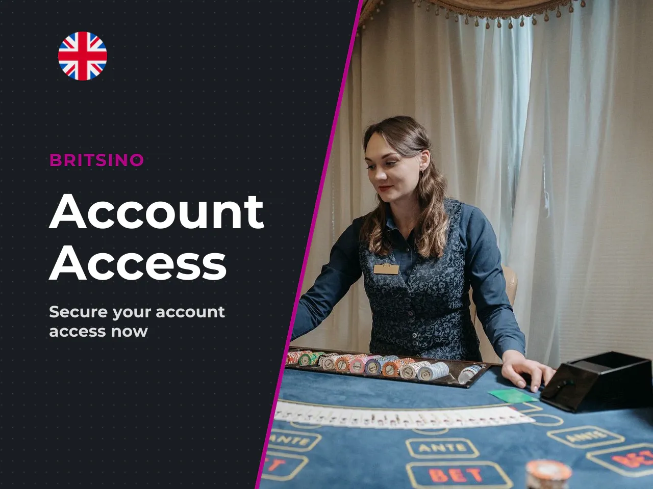Credentials Required for Britsino Casino Login