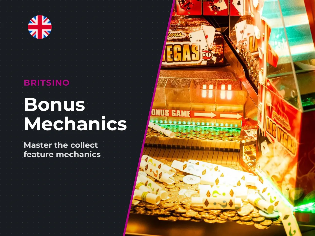 Collect Feature and Instant Cash Prizes