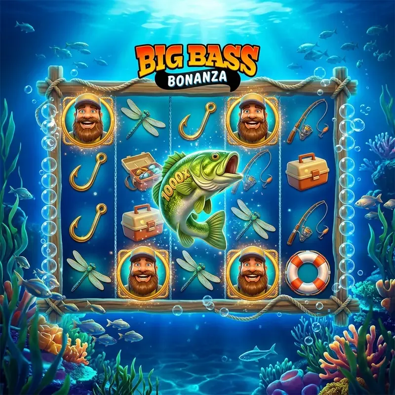Big Bass Bonanza 1000 Slot Review