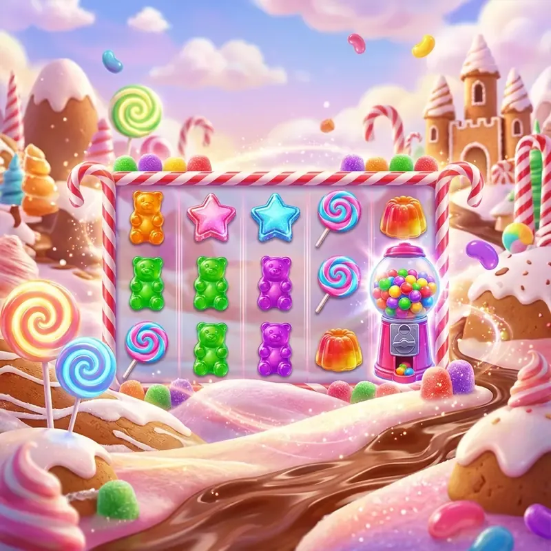 Sugar Rush 1000 Demo Slot, Mechanics