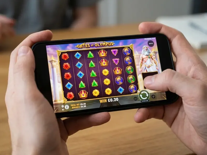 gates of olympus mobile play slot screen