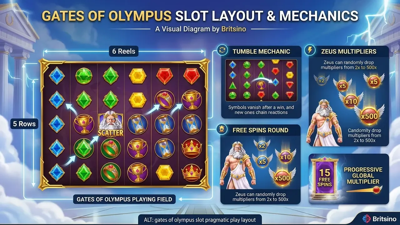 gates of olympus slot pragmatic play layout