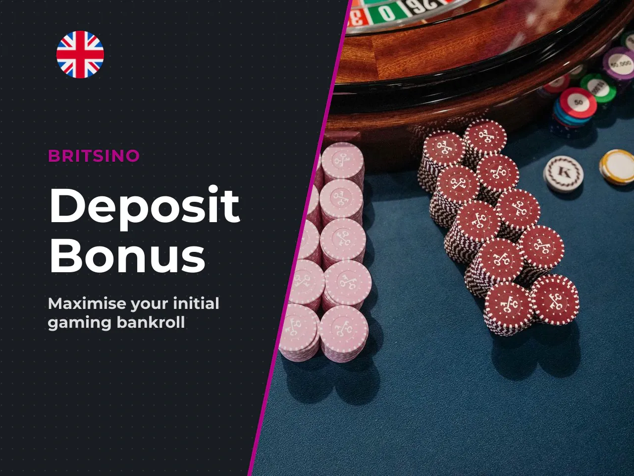 In practice the first-deposit tier is