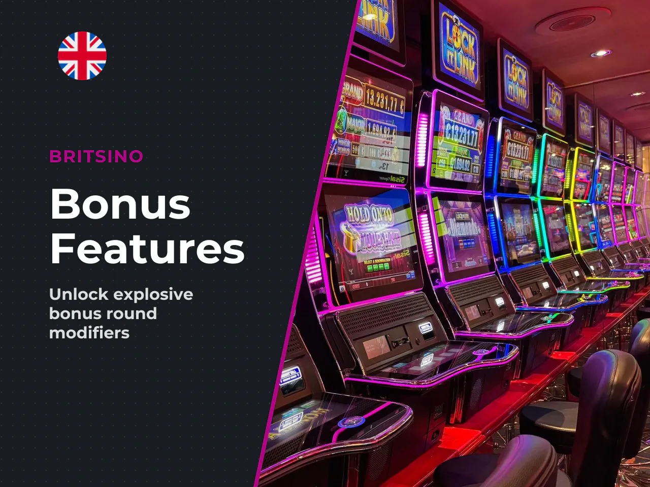 Extra spins, dynamite, hooks and random