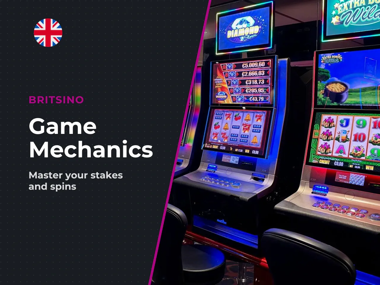 Stakes, the Spin Button, and Base