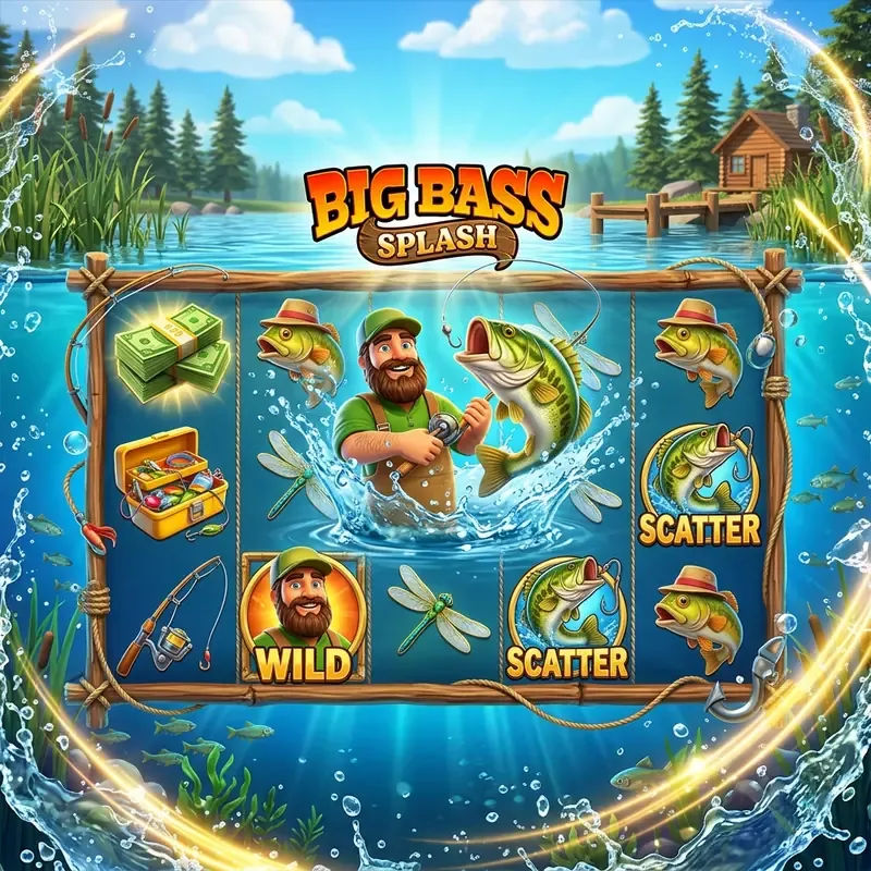 Big Bass Splash Slot Demo, Bonuses