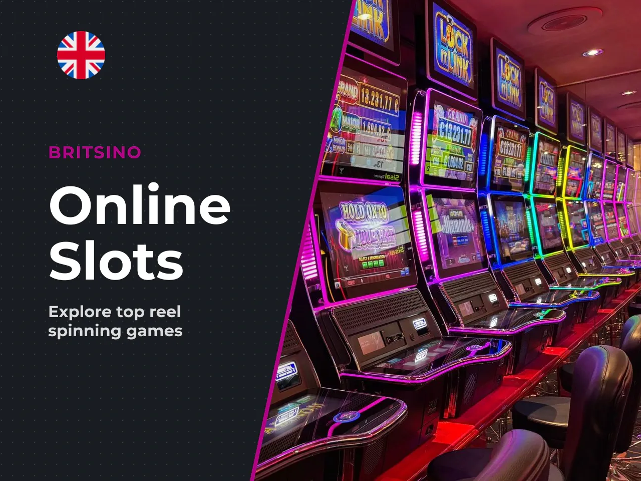 Slots, Jackpot Games, and Instant Win
