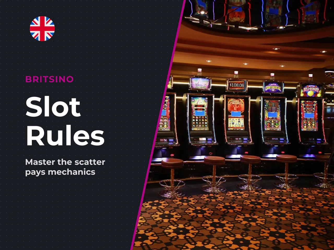 Winning Combinations and Scatter Pays Rules