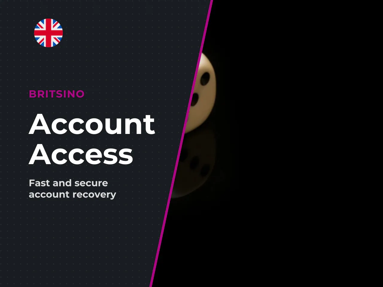 Resetting Your Britsino Password and Account