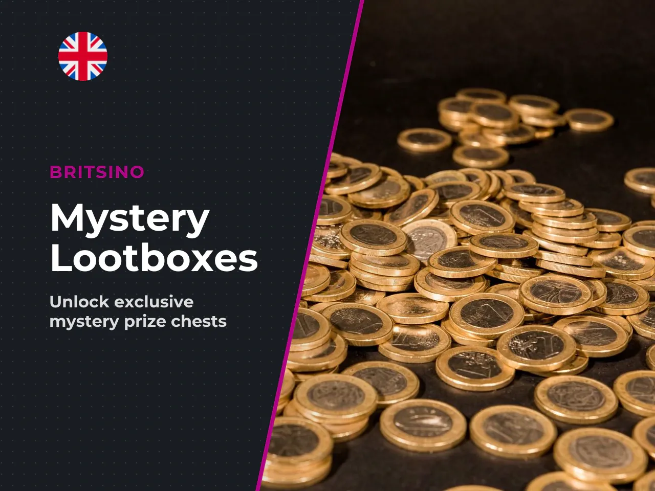 Mystery Lootboxes and Promo Code BRITBOX
