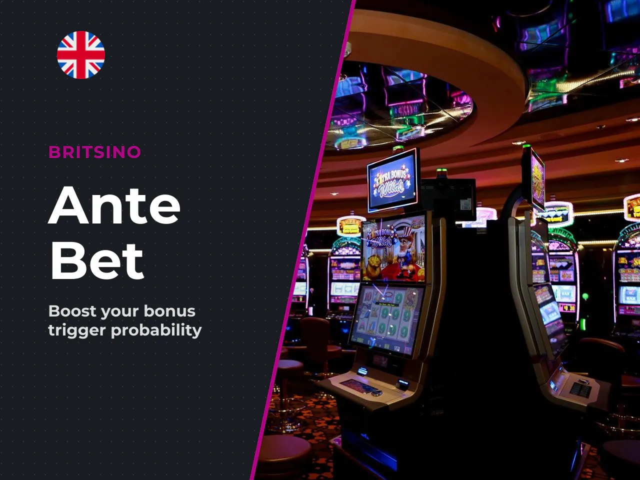 The Ante Bet raises the base