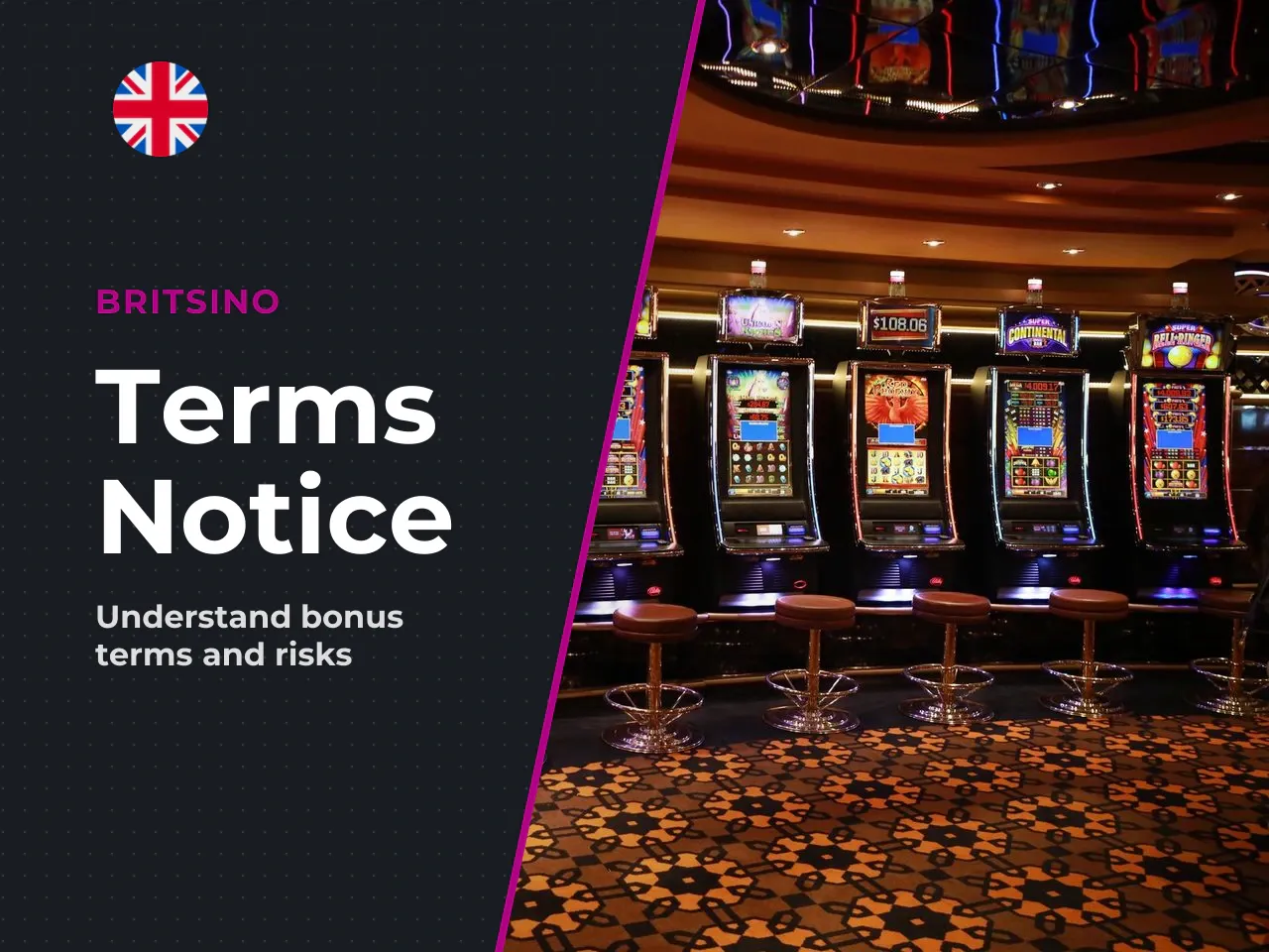 Real Money Play and Bonus Fine