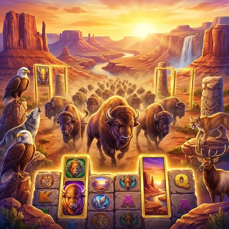 Buffalo King Megaways Slot Review, RTP