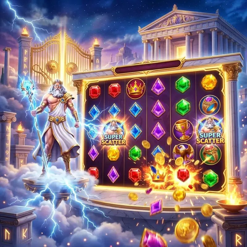 Gates of Olympus Super Scatter Slot