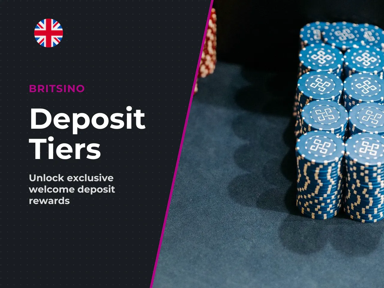 Tier 1, minimum deposit 20 to