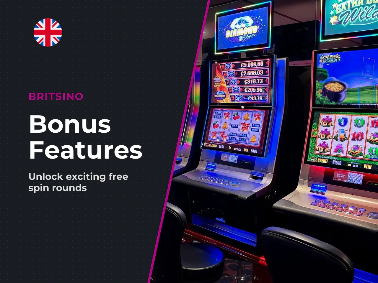Free Spins and Bonus Features. The