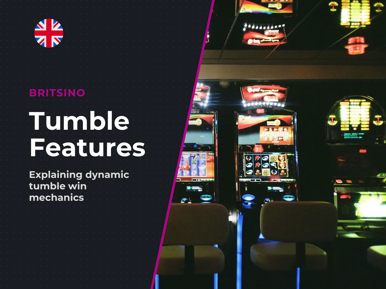 Tumble Feature and Repeat Cascades. The