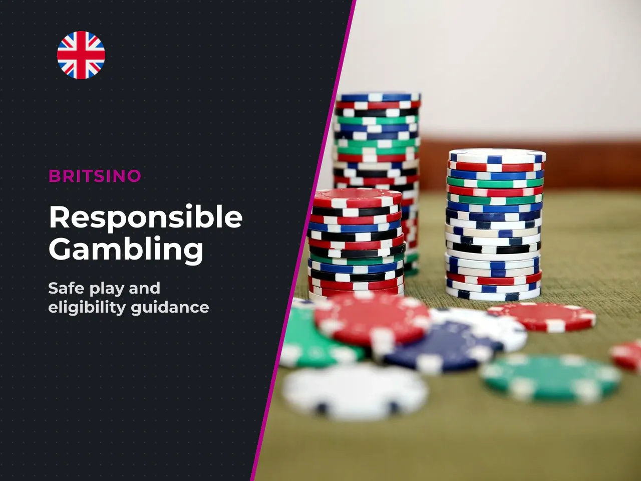 Eligibility, UK Players and Responsible Gambling