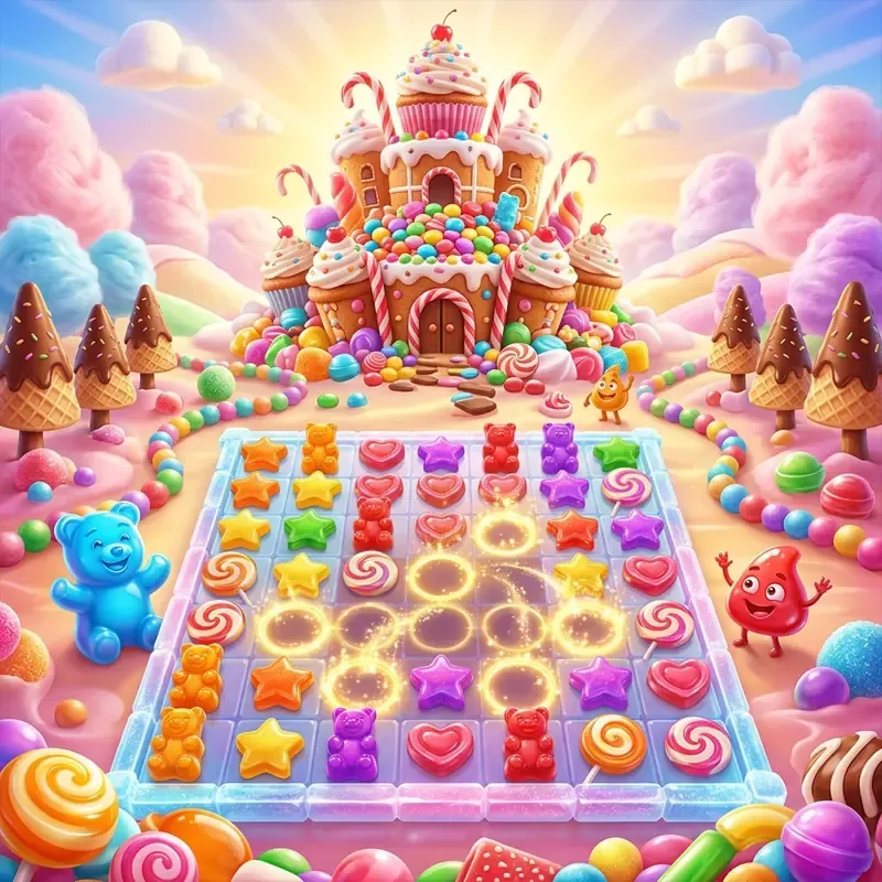 Sugar Rush Slot Play the Free
