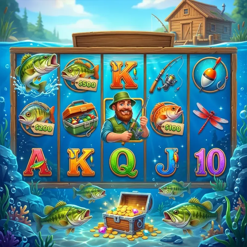 Big Bass Bonanza Slot Review, Demo