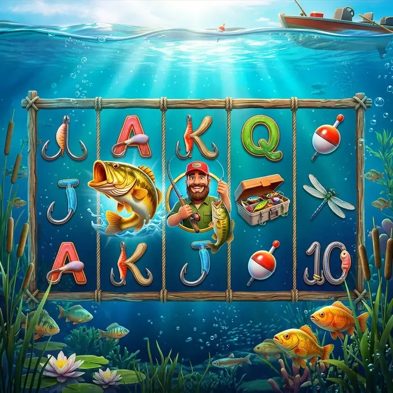 Bigger Bass Splash Slot Review, Demo