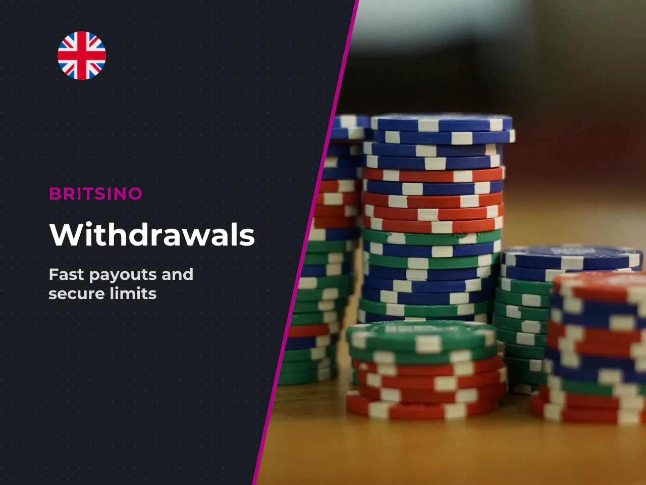 Britsino Withdrawal Methods, Payout Times and