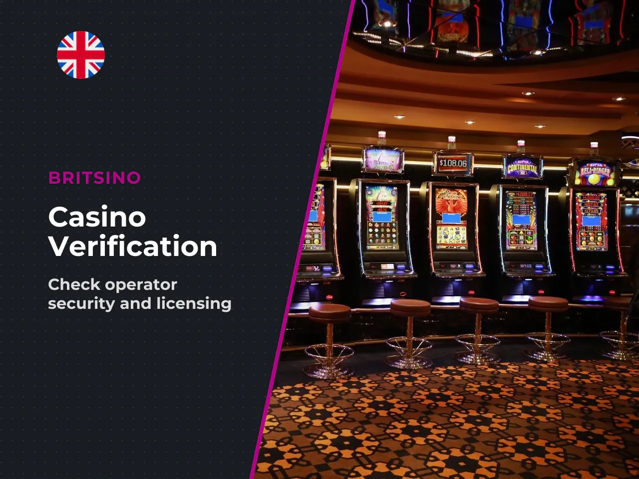How to Verify a Casino Before
