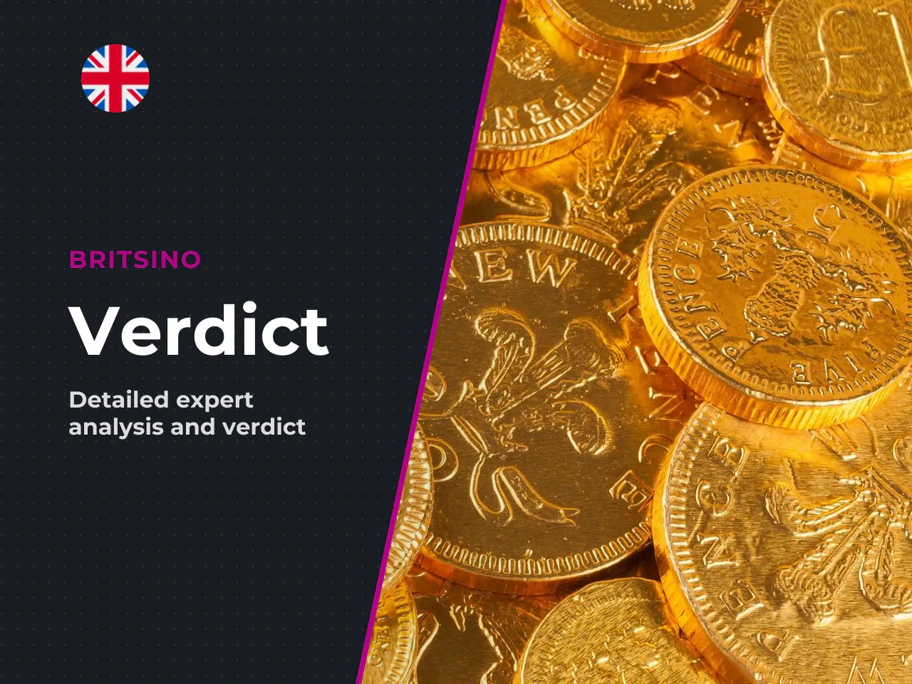 Final editorial verdict Britsino online casino