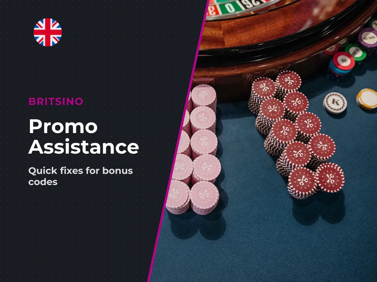 Britsino Promo Code Not Working Common