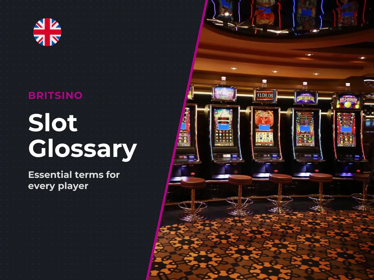 Quick Glossary for Le Bandit Players