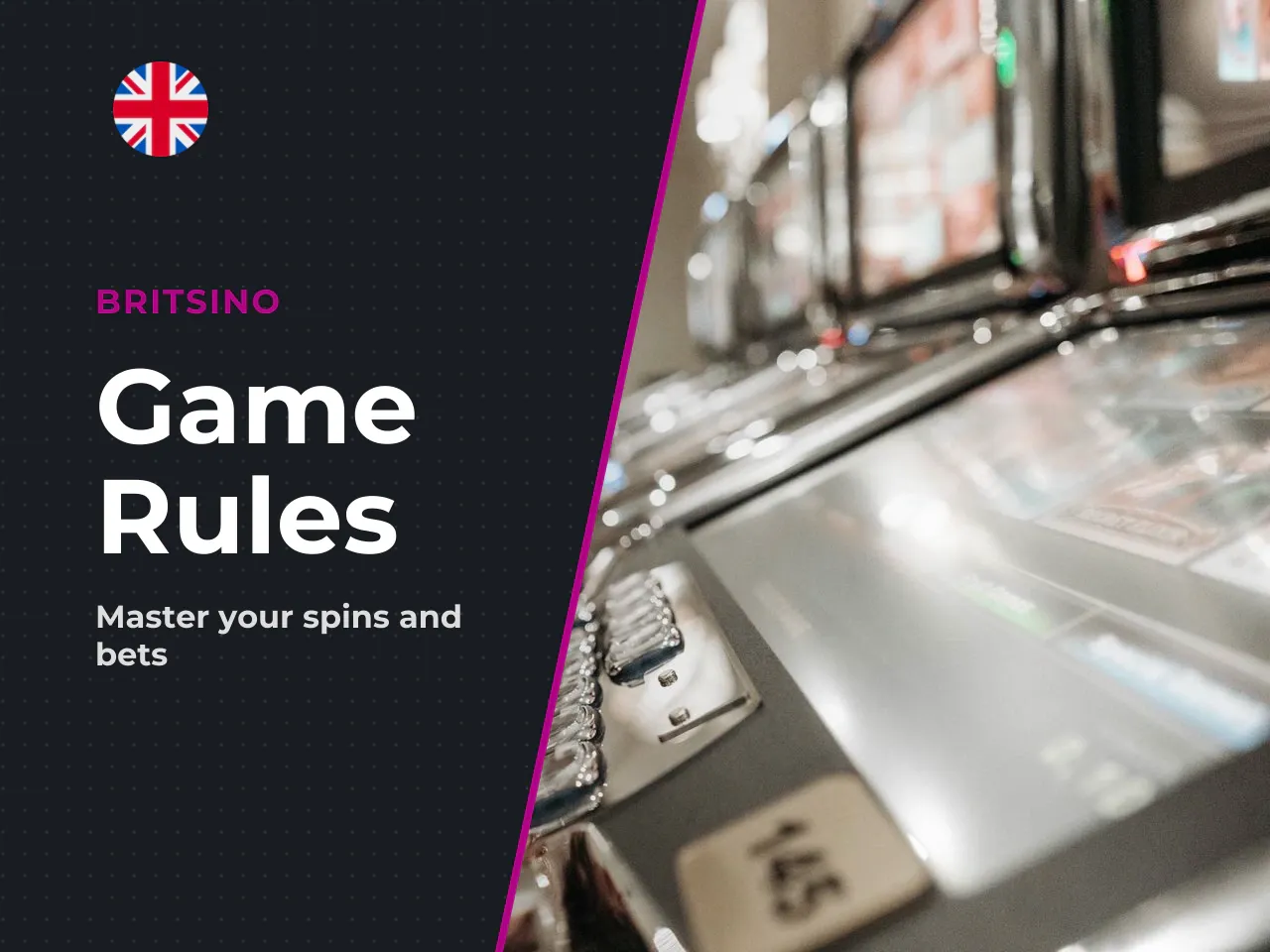 How to Spin and Select Bet