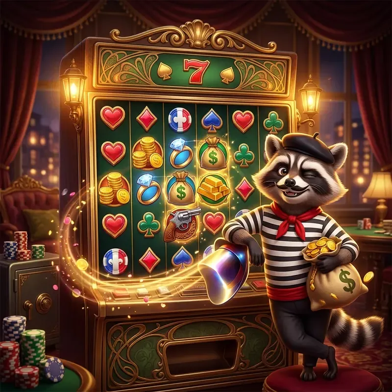 Le Bandit Demo Slot Review Gameplay