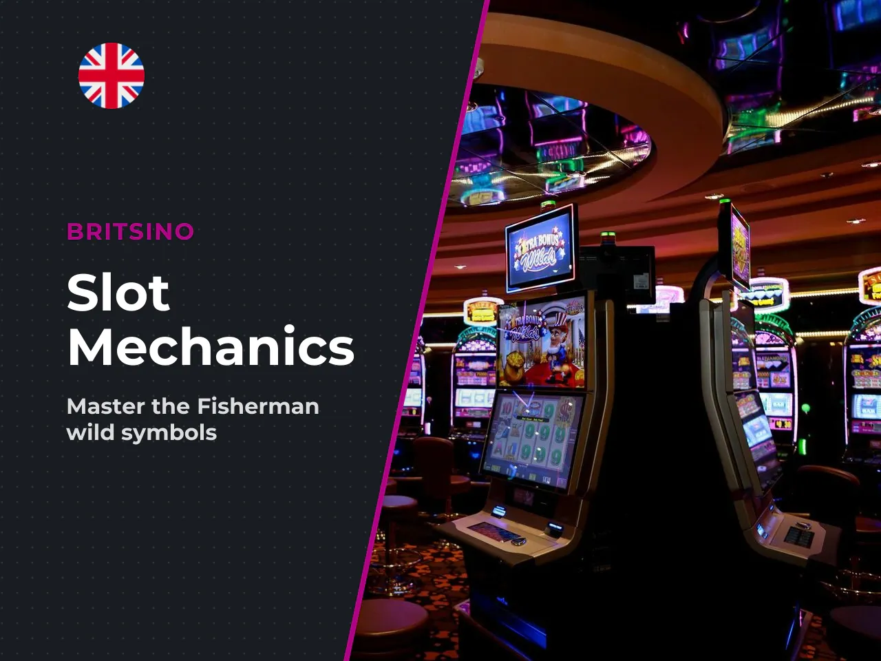 Fisherman Wild Cash Collect Mechanic. The