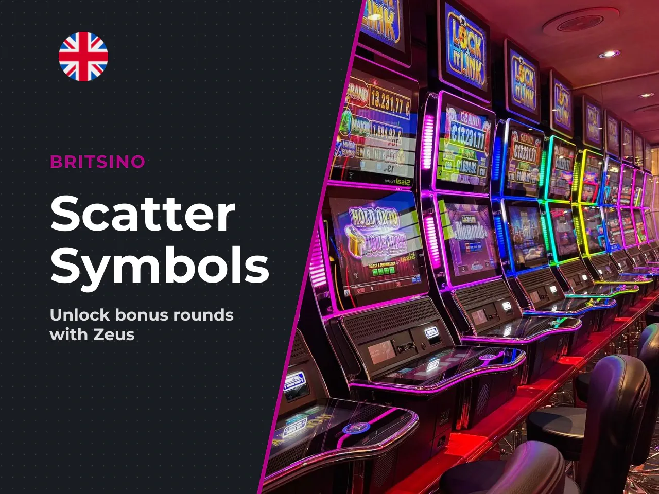 Scatter symbols and triggering the bonus