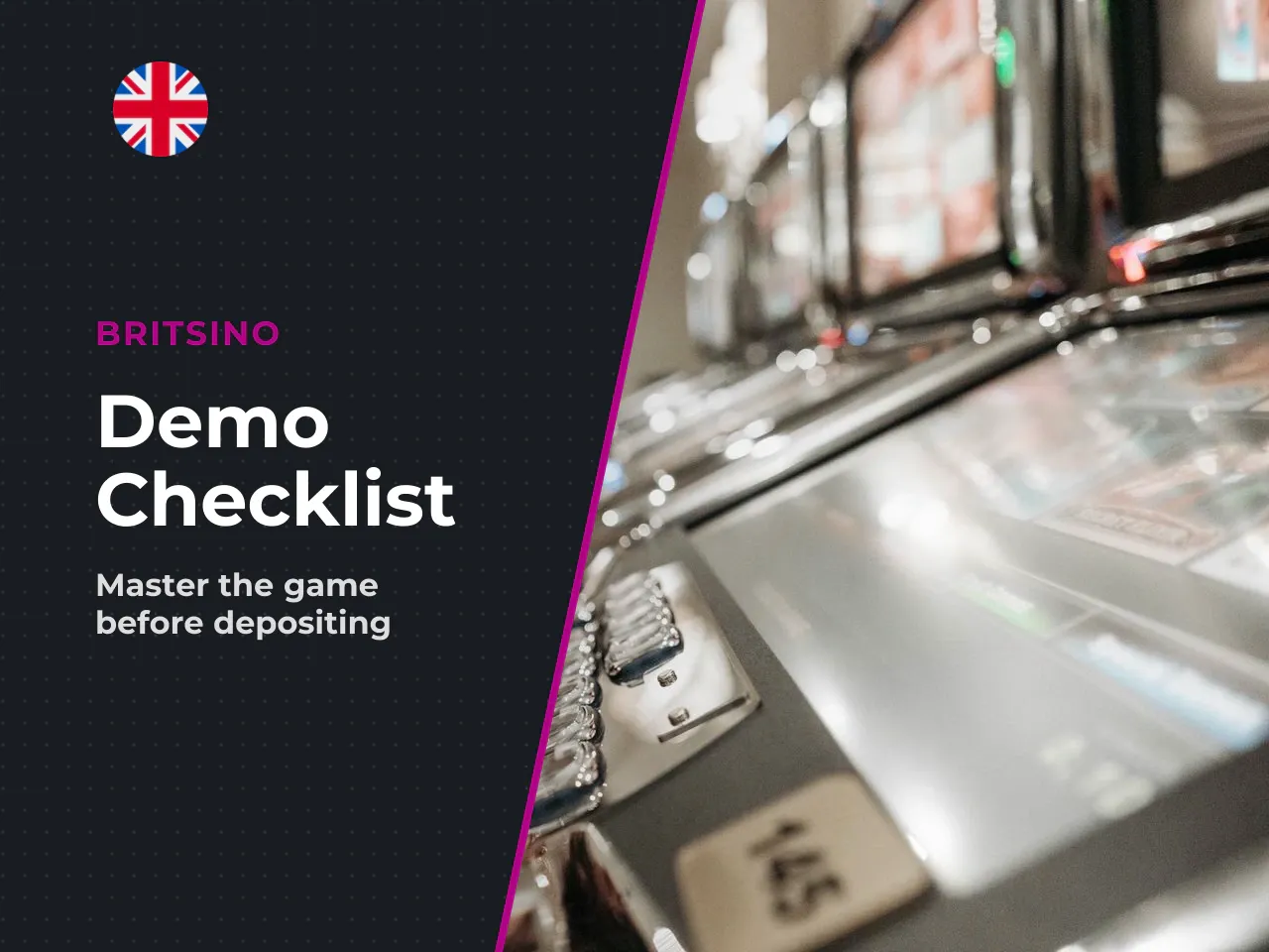 What to test in the demo