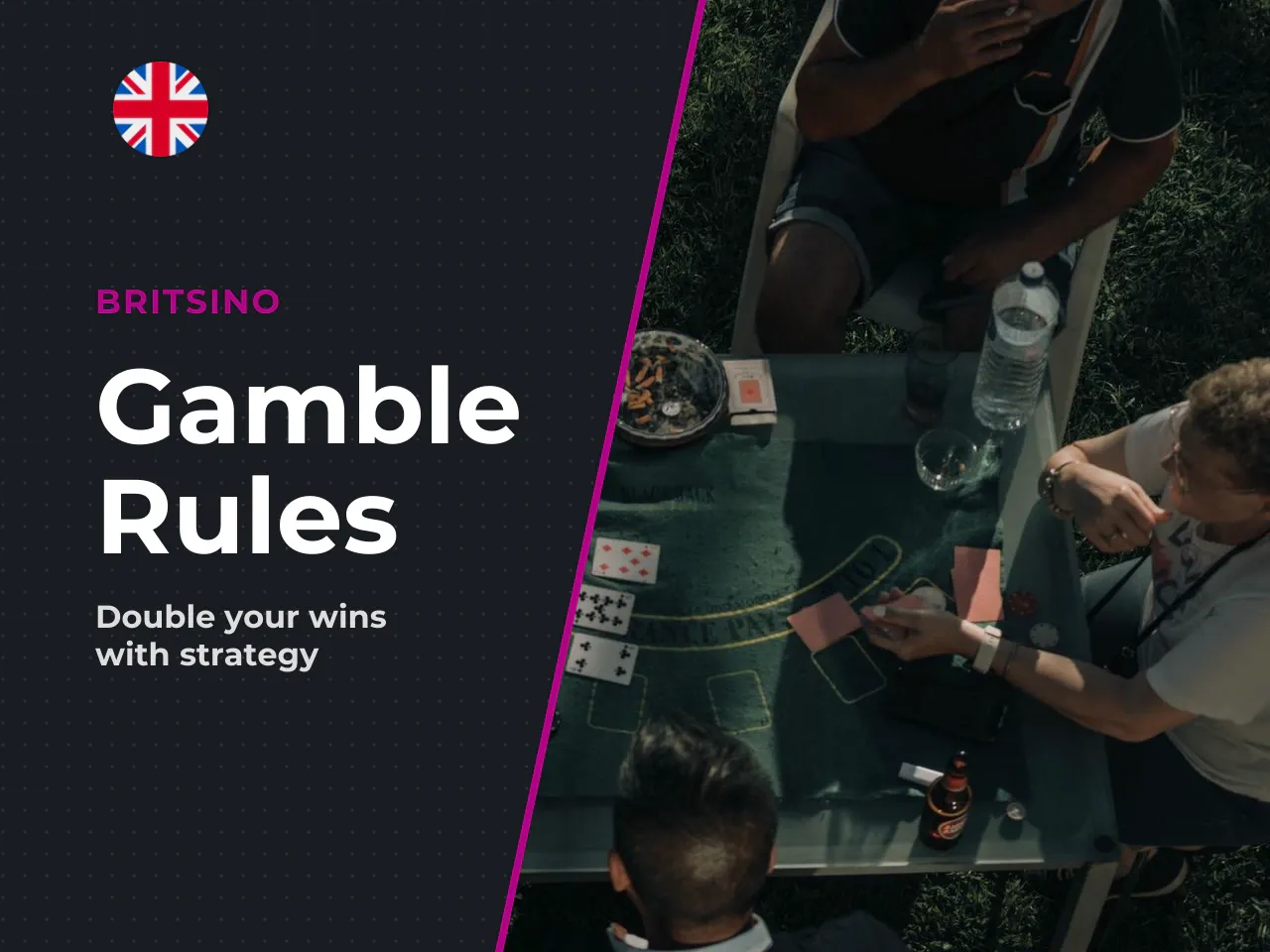 Gamble Feature Strategic Execution Rules. The