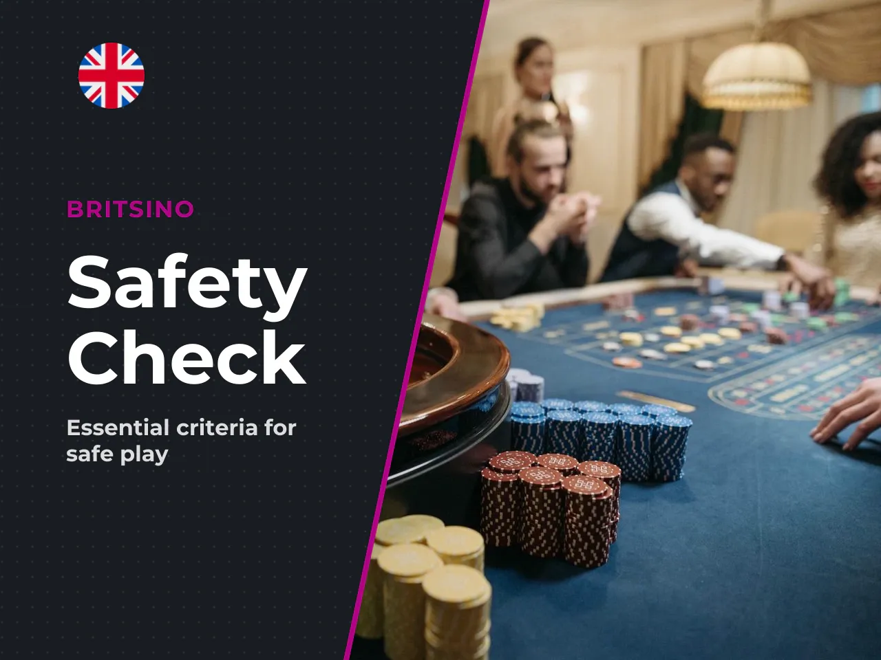 Casino Selection Checklist. Before registering at