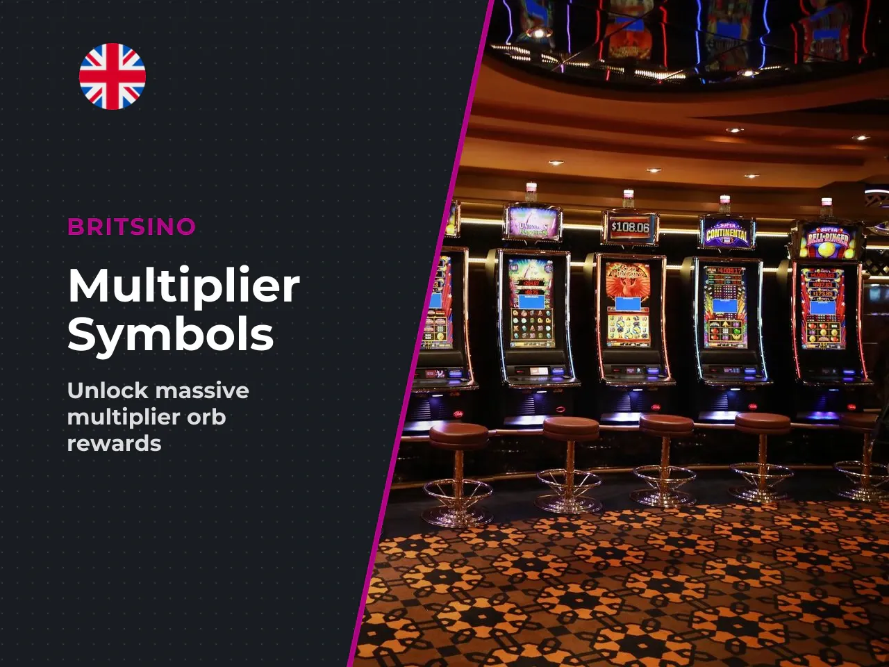 Multiplier symbols and cascading reels. Multiplier
