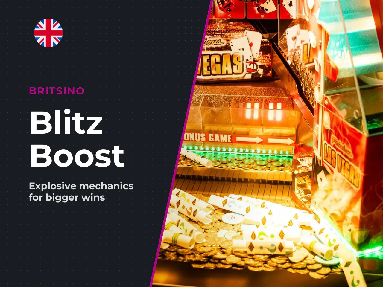 Blitz Boost is the related side-bet