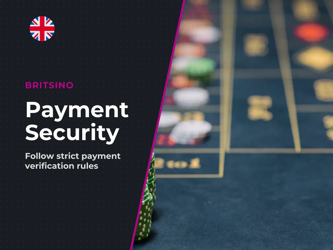 Third-party payments are strictly prohibited. Using