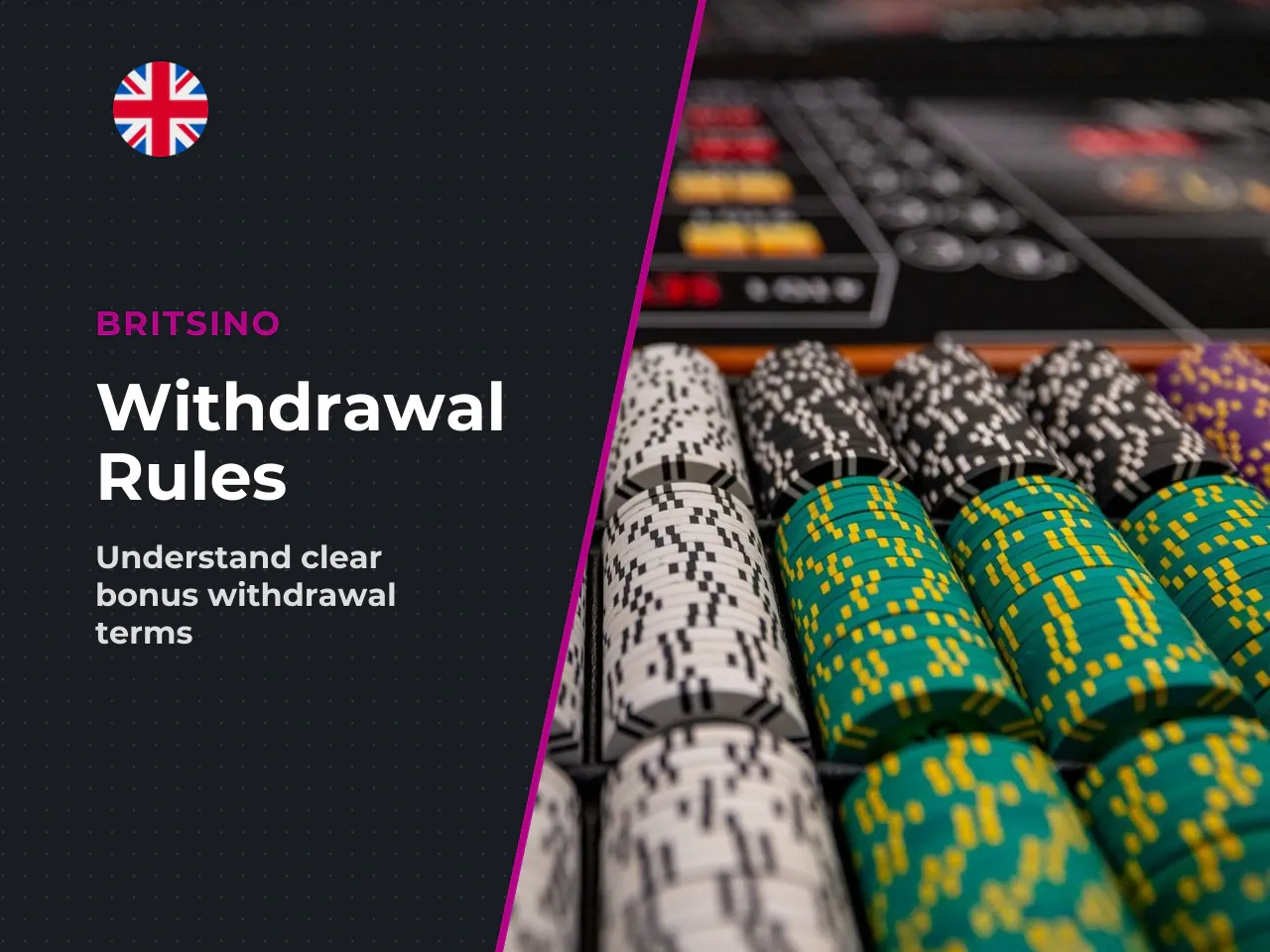 Withdrawing Winnings From a Britsino Casino
