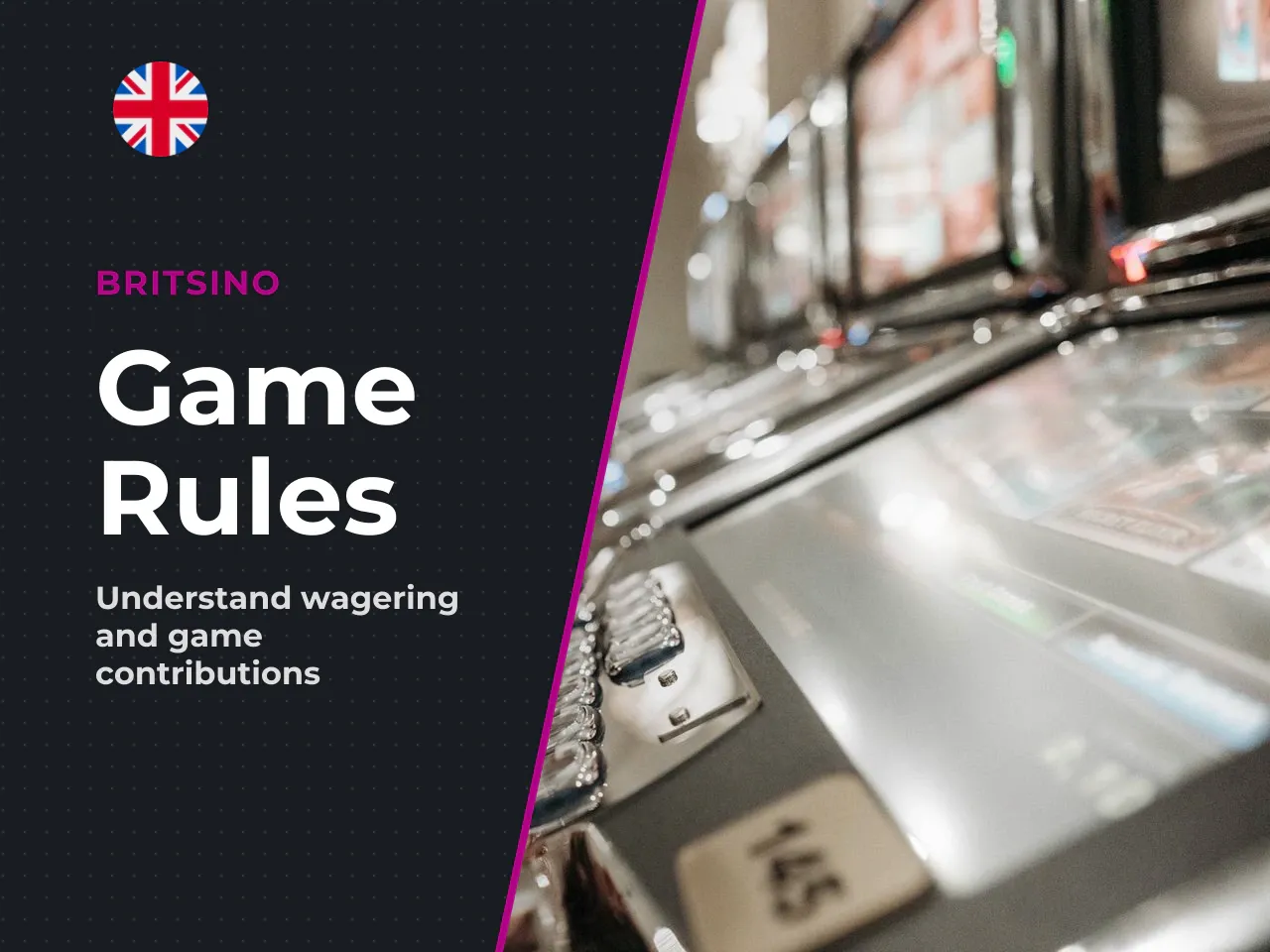 Eligible Games and Game Contribution Rules