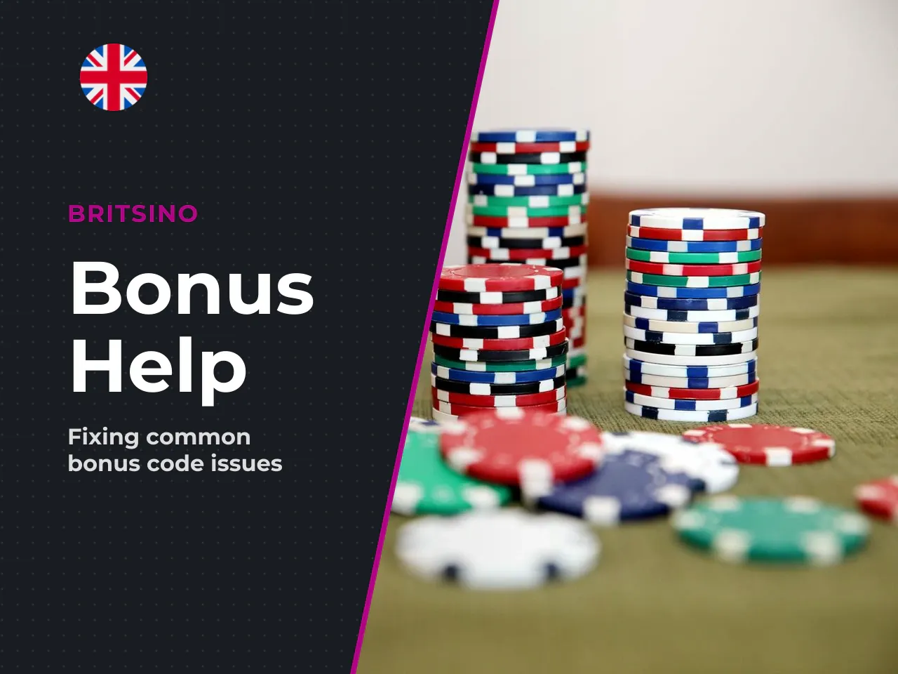 Why Your Bonus Code Is Not
