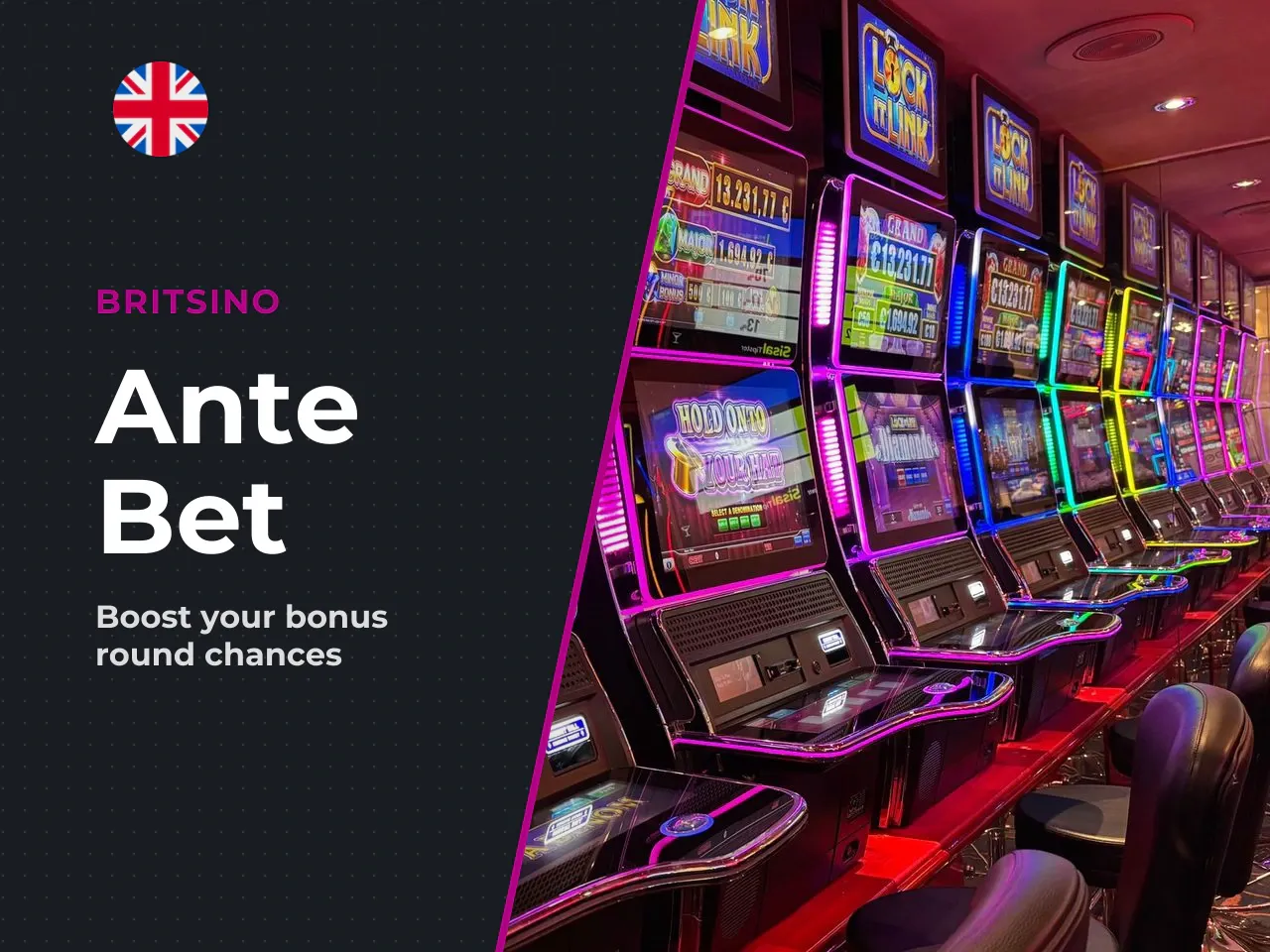 Ante Bet Doubling Your Bonus Chances